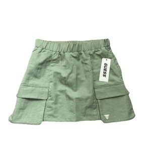 Guess Sage Green Cargo Skirt Sz M
